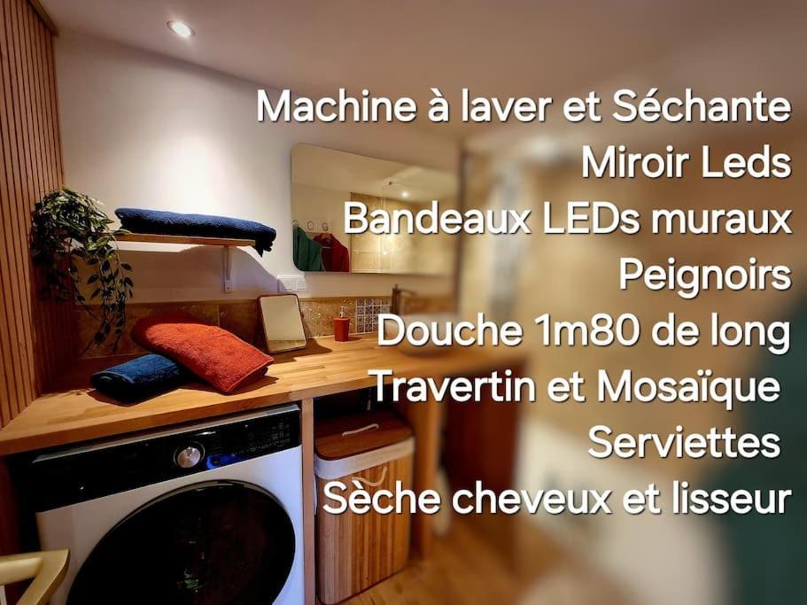 Le Quatorze Apartment Menesplet Luaran gambar